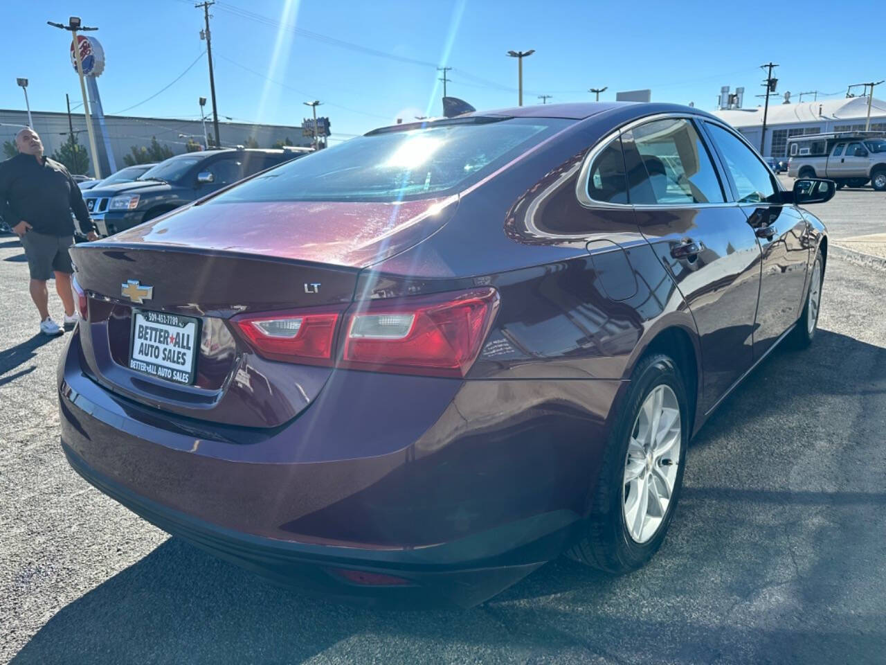 2016 Chevrolet Malibu for sale at Autostars Motor Group in Yakima, WA