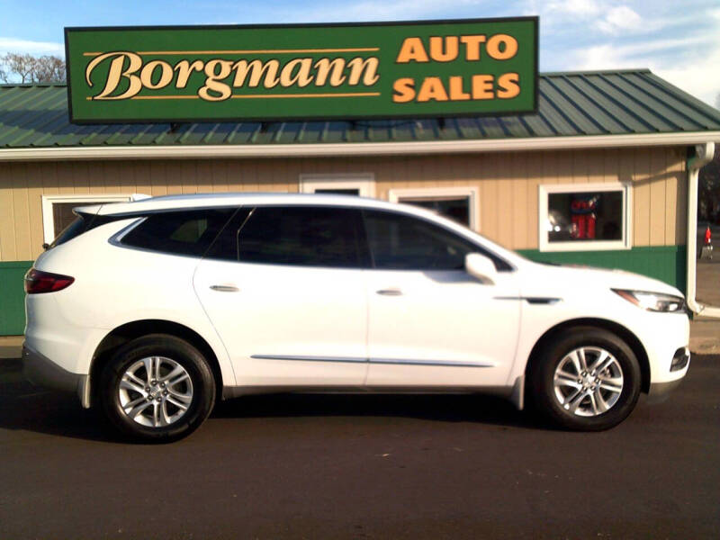 2021 Buick Enclave for sale at Borgmann Auto Sales in Norfolk NE