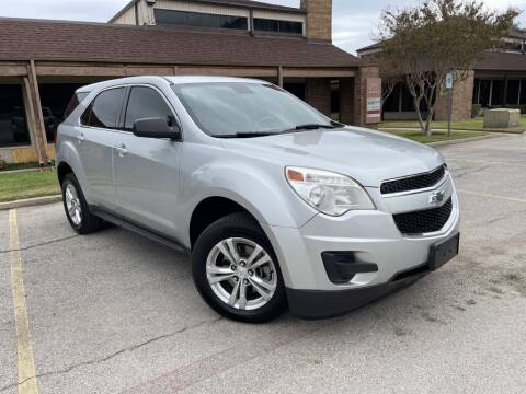 2015 Chevrolet Equinox for sale at Aria Affordable Cars LLC in Arlington TX