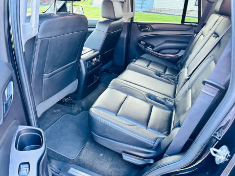 2017 Chevrolet Tahoe LT