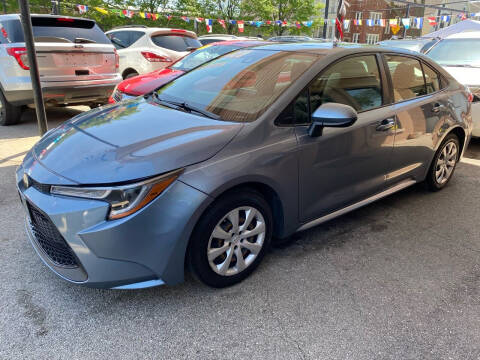 2020 Toyota Corolla for sale at Maya Auto Sales & Repair INC in Chicago IL