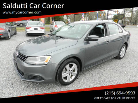 2013 Volkswagen Jetta for sale at Saldutti Car Corner in Gilbertsville PA