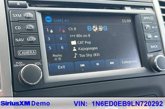 2020 Nissan Frontier PRO-4X