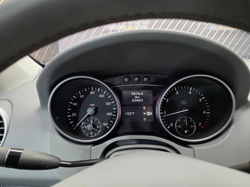 2010 Mercedes-Benz M-Class ML 350