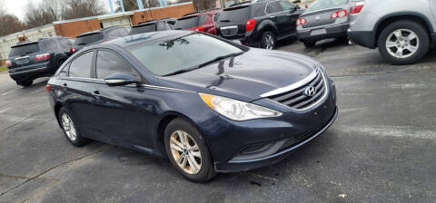 2014 Hyundai Sonata for sale at Gear Motors in Amelia OH