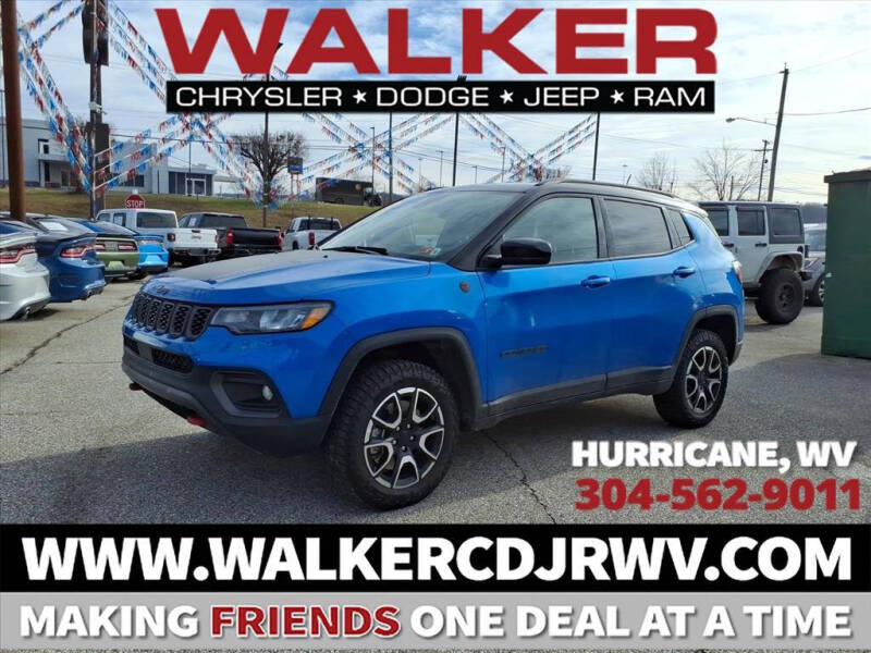 2024 Jeep Compass Trailhawk