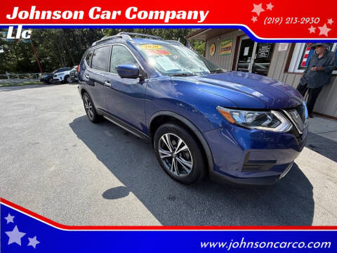 2020 Nissan Rogue S