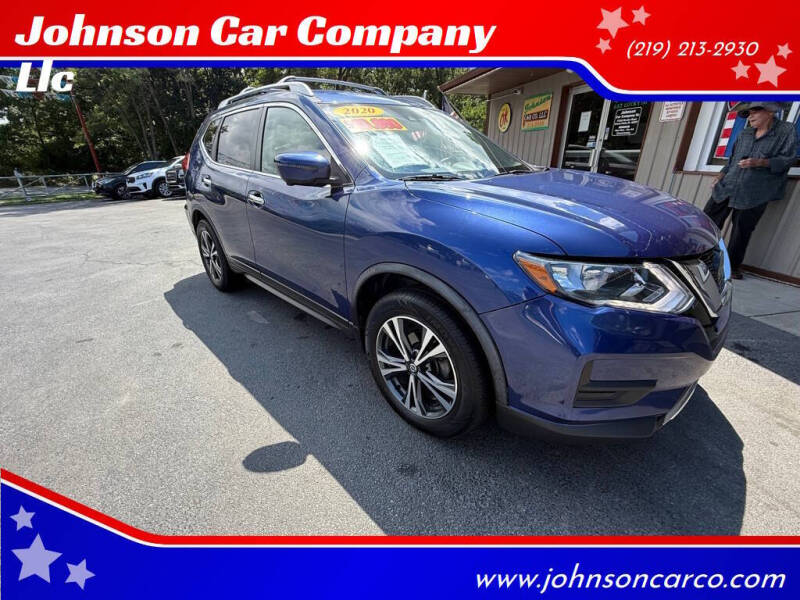 2020 Nissan Rogue S