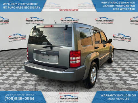 2012 Jeep Liberty Sport