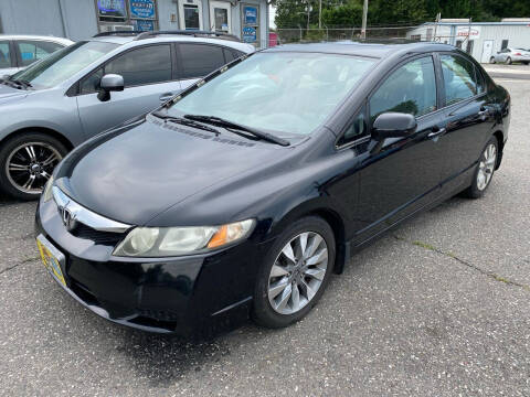 2009 Honda Civic for sale at Community Auto Sales in Gastonia NC