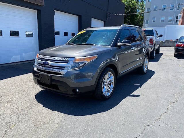 2015 Ford Explorer XLT