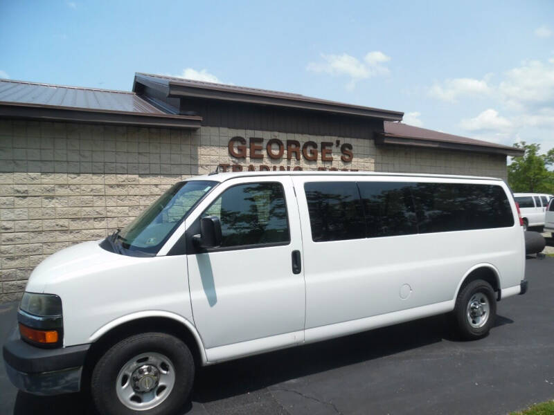 2014 Chevrolet Express for sale at GEORGE'S TRADING POST in Scottdale PA