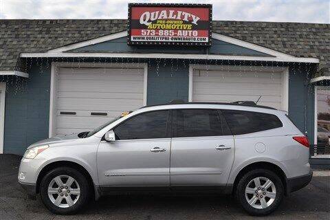 2009 Chevrolet Traverse for sale at Quality Pre-Owned Automotive in Cuba MO