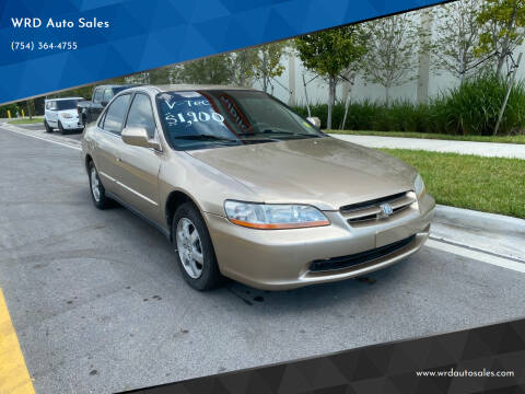 2000 Honda Accord for sale at WRD Auto Sales in Hollywood FL
