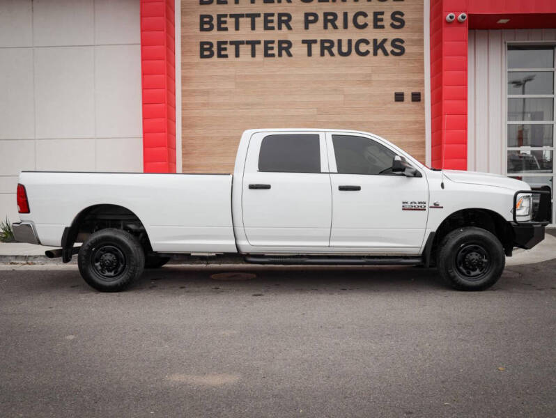 2018 RAM 2500 Tradesman