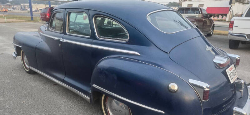 1948 Chrysler Windsor