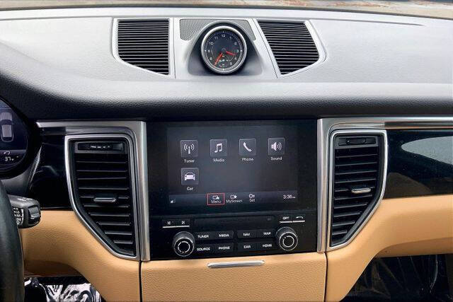 2018 Porsche Macan