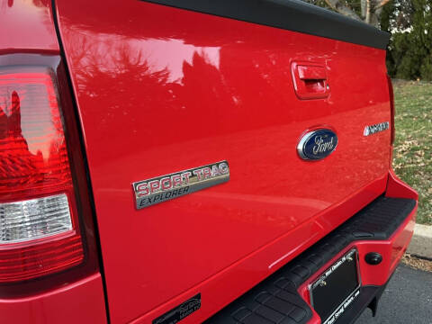 2008 Ford Explorer Sport Trac Limited