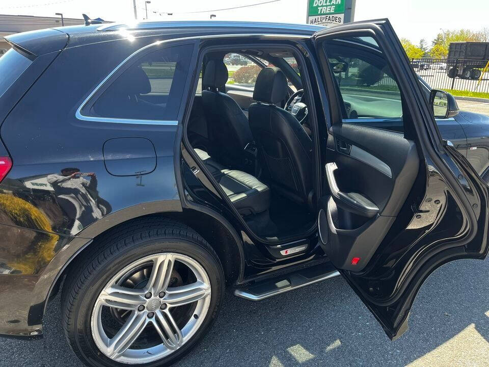 2011 Audi Q5 for sale at B&J AUTO SALES in Rensselaer, NY