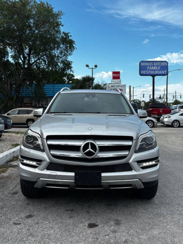 2015 Mercedes-Benz GL-Class GL 350 BlueTEC