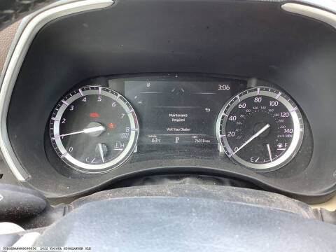 2022 Toyota Highlander XLE