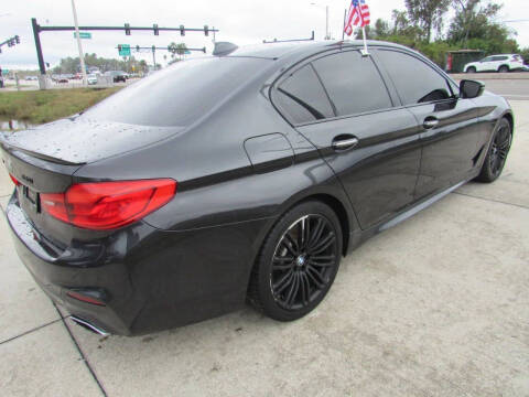 2018 BMW 5 Series 540i xDrive