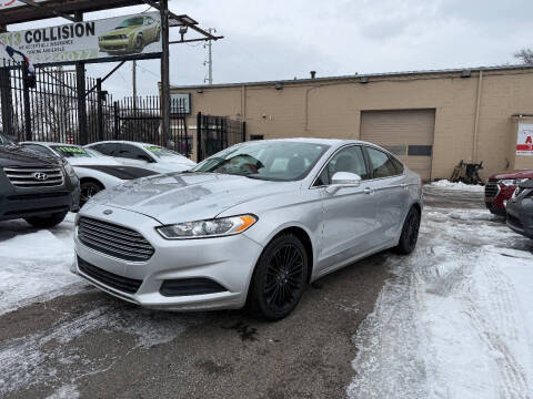 2016 Ford Fusion SE