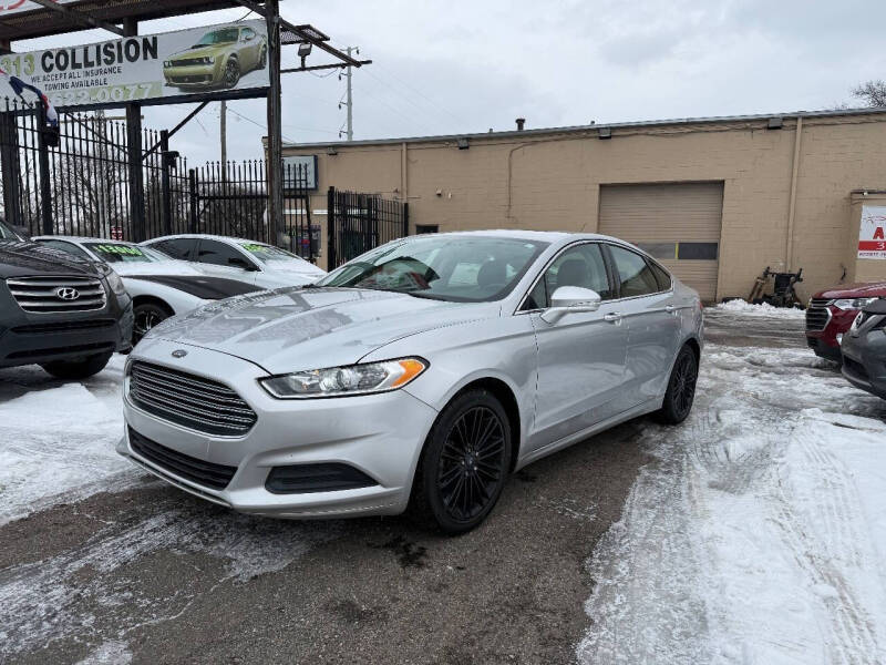 2016 Ford Fusion SE