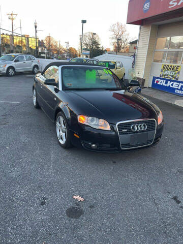 2007 Audi A4 for sale at Smith Street Auto Sales And Repair in North Providence RI