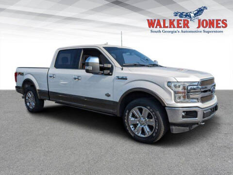 2019 Ford F-150 for sale at Walker Jones Automotive Superstore in Waycross GA