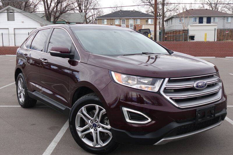 2017 Ford Edge Titanium