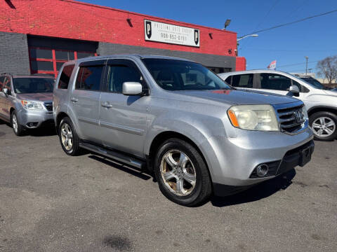 2012 Honda Pilot for sale at Pristine Auto Group in Bloomfield NJ