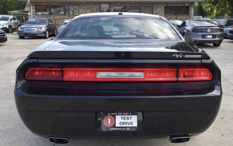 2011 Dodge Challenger R/T