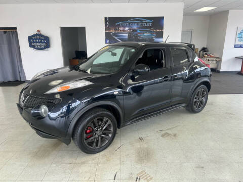 2014 Nissan JUKE for sale at Used Car Outlet in Bloomington IL