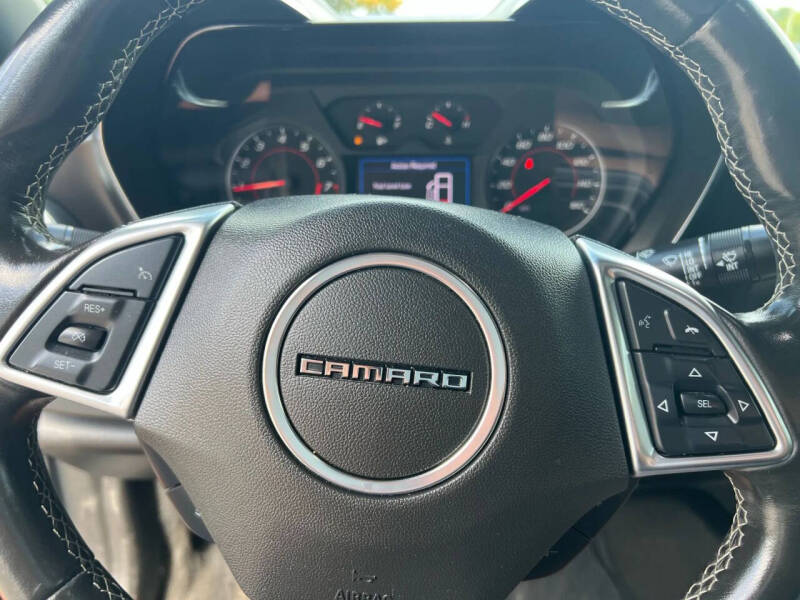 2020 Chevrolet Camaro