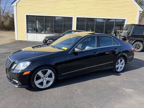 2011 Mercedes-Benz E-Class for sale at Village European in Concord MA
