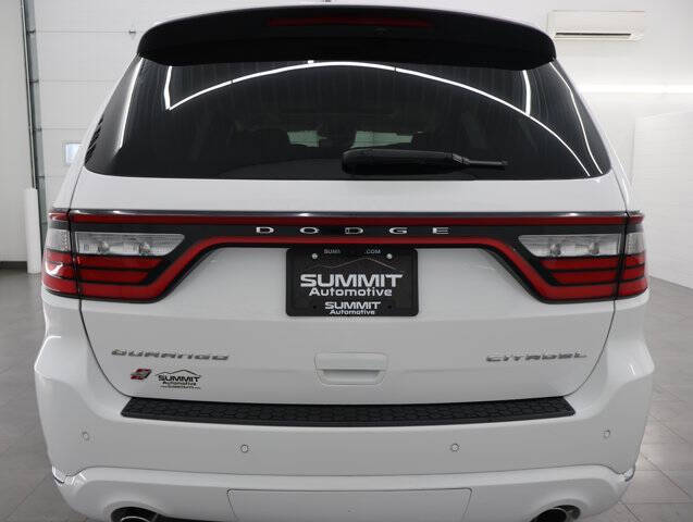 2021 Dodge Durango Citadel