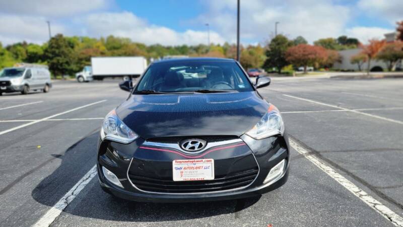 2016 Hyundai Veloster for sale at TOWN AUTOPLANET LLC in Portsmouth VA