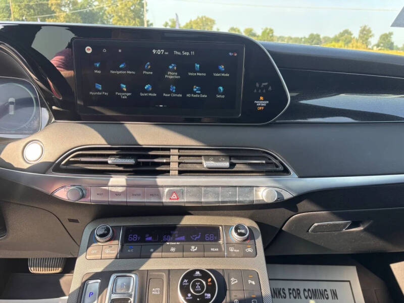 2022 Hyundai Palisade Calligraphy