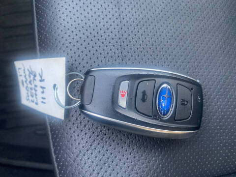 2017 Subaru Legacy 2.5i Limited