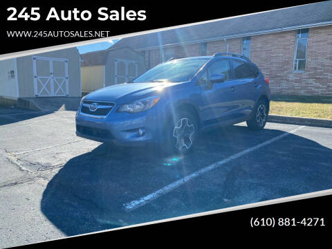 2015 Subaru XV Crosstrek for sale at 245 Auto Sales in Pen Argyl PA