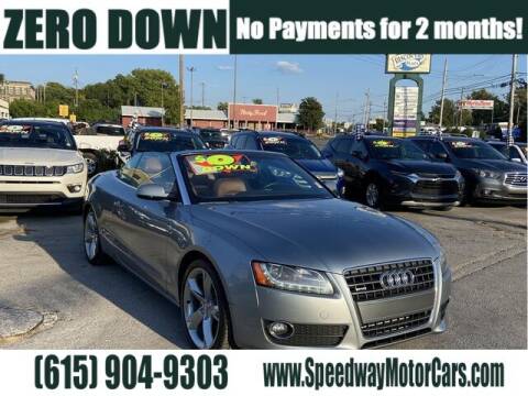 2011 Audi A5 for sale at Speedway Motors in Murfreesboro TN