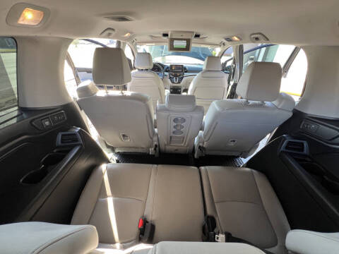 2018 Honda Odyssey Elite