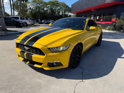 2017 Ford Mustang EcoBoost Premium
