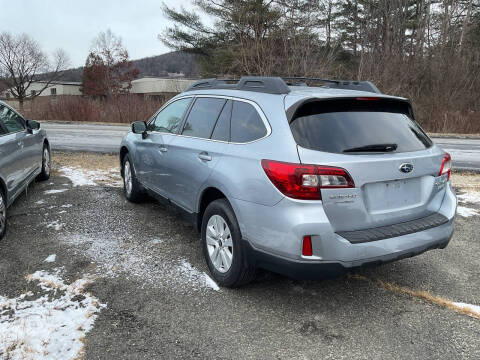 2015 Subaru Outback for sale at Route 102 Auto Sales  and Service - Route 102 Auto Sales and Service in Lee MA