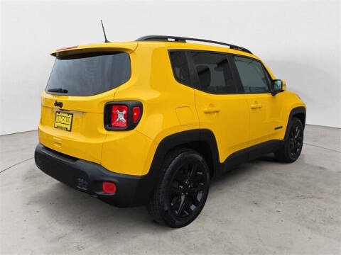 2018 Jeep Renegade Altitude