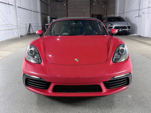 2018 Porsche 718 Boxster
