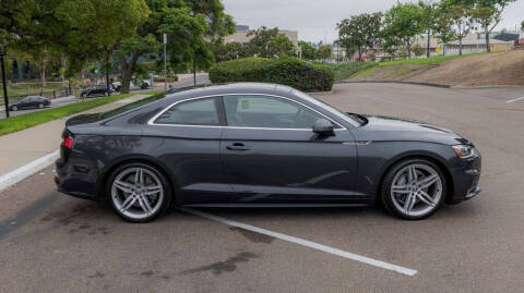 2018 Audi A5 2.0T quattro Premium Plus