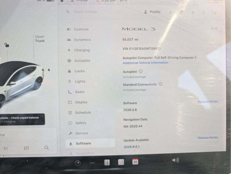 2022 Tesla Model 3