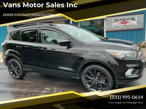 2018 Ford Escape SE